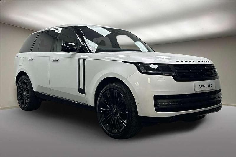 White Used 2024 Land Rover Range Rover SE SUV | £78,700 (Good price) - Image 1/4