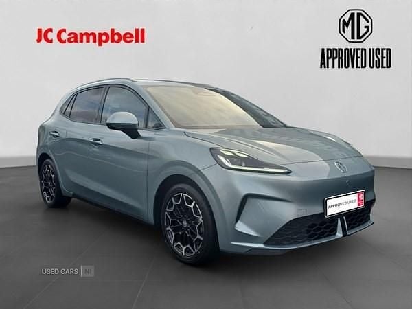 New MG MG4 EV 53 kW (73 HP) 2026 Green Hatchback