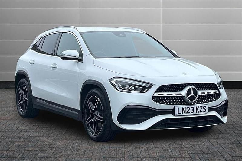 Used Mercedes GLA200 AMG Line Premium 163 HP (119 kW) 2023 White SUV