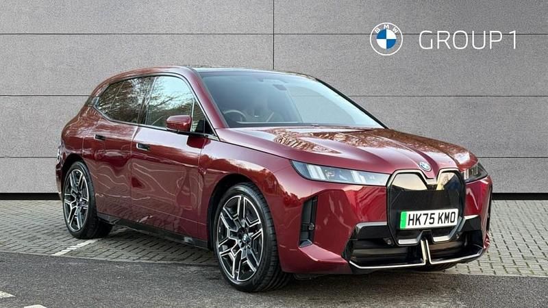 Used BMW iX M Sport 295 kW (402 HP) 2025 Red SUV