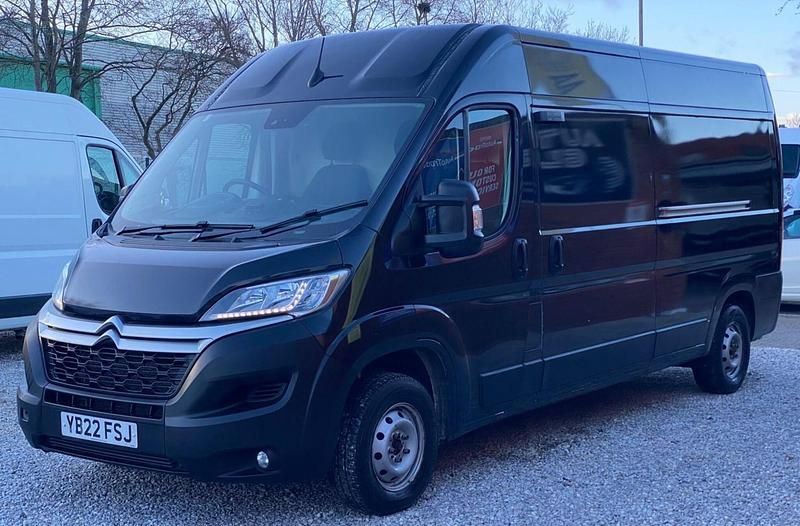 Used Citroën Relay 140 HP (102 kW) 2022 White Van