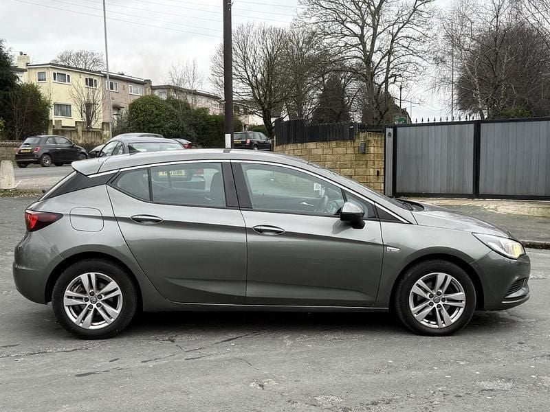 Used Vauxhall Astra 2017 Grey Hatchback