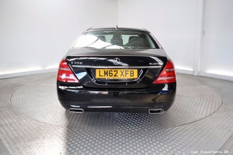 Used Mercedes S350L 2012 Sedan