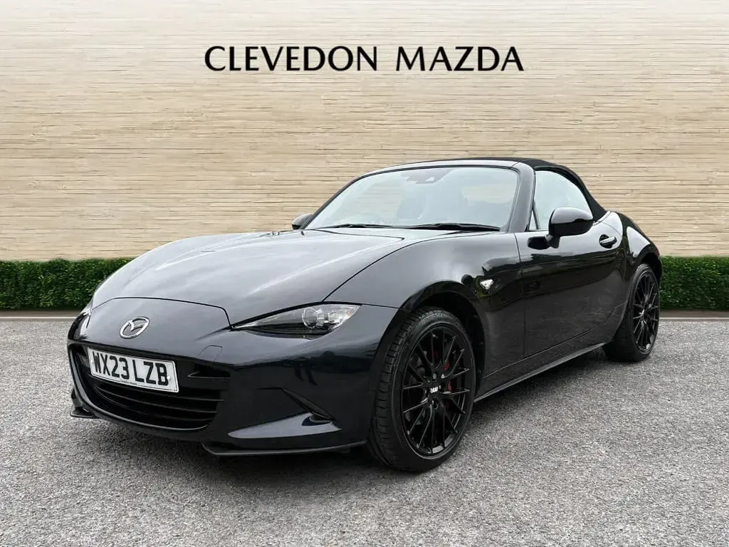 Used Mazda MX5 Homura-Line 184 HP (135 kW) 2023 Black Cabriolet