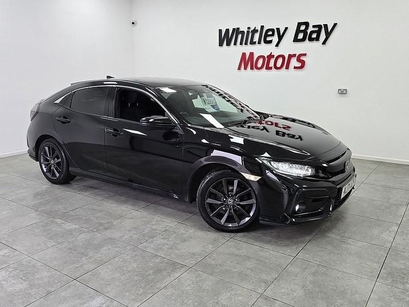Black Used 2021 Honda Civic SR Hatchback | £12,490 (Fair price) - Image 1/4