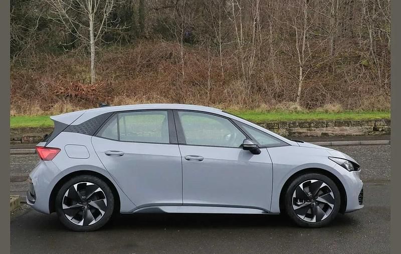 Used Cupra Born e-Boost 169 kW (231 HP) 2025 Grey Hatchback