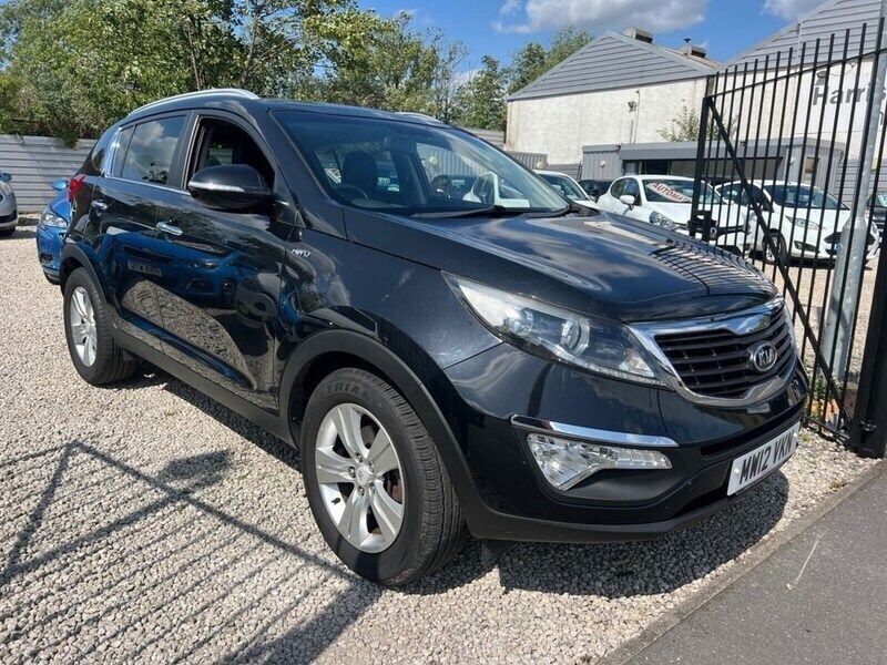 Black Used 2012 Kia Sportage 2 SUV | £9,000 (Fair price) - Image 1/4