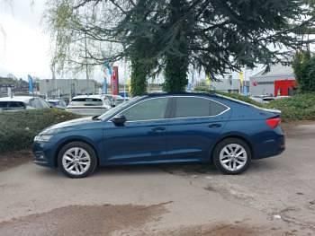 Used Skoda Octavia SE L 150 HP (110 kW) 2022 Blue Hatchback
