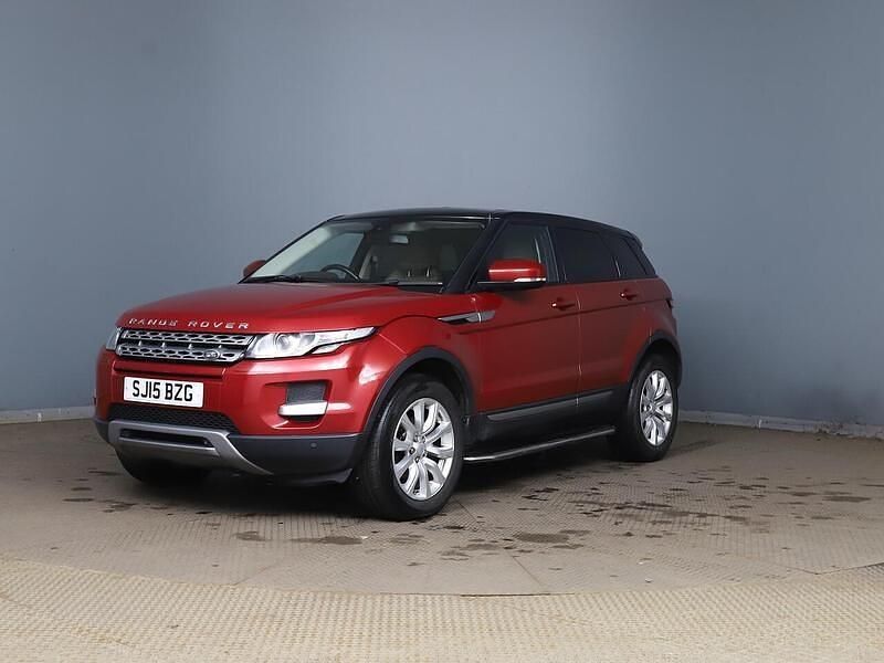 Used Land Rover Range Rover evoque Pure 2015 Red Estate