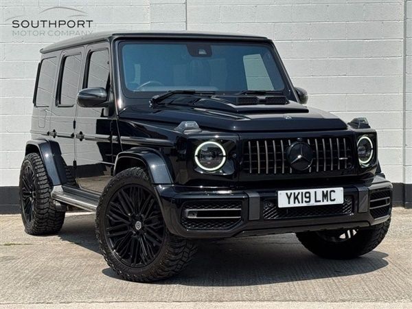 Black Used 2019 Mercedes G63 AMG AMG SUV | £119,990 (Good price) - Image 1/1