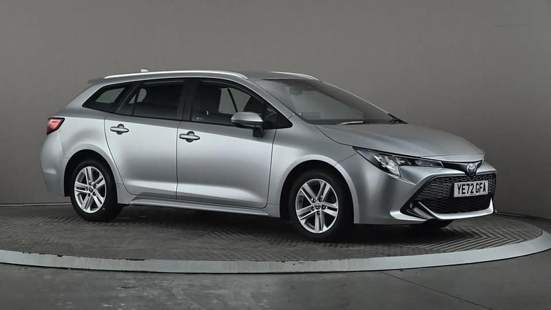 Silver Used 2022 Toyota Corolla Estate | £15,998 (Fair price) - Image 1/4