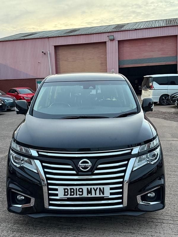 Used Nissan Elgrand Premium Edition 2019 Blackl MPV
