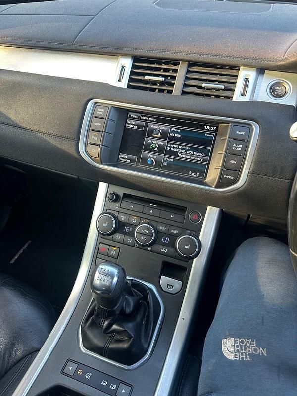 Used Land Rover Range Rover evoque Pure 2014 Grey SUV