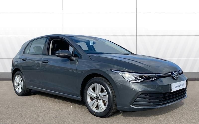 Grey Used 2023 VW Golf VIII Life Hatchback | £17,423 (Good price) - Image 1/4