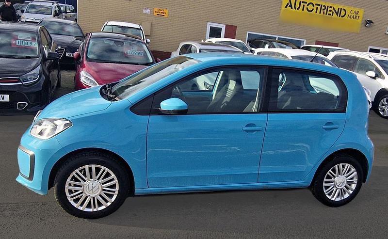 Used VW up! 65 HP (47 kW) 2023 Blue Hatchback