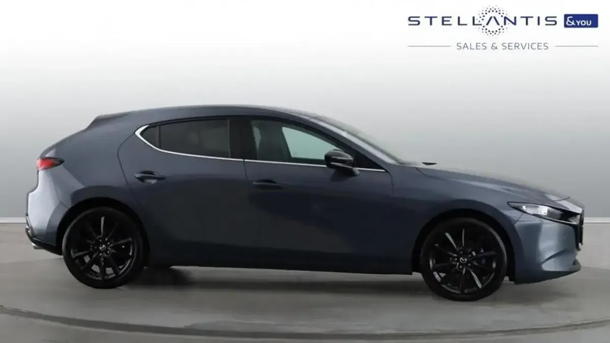 Used Mazda 3 Homura-Line 138 HP (101 kW) 2025 Grey Hatchback
