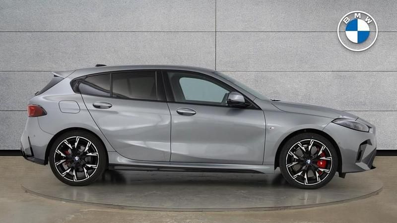 New BMW 123 M Sport 215 HP (158 kW) 2025 Grey Hatchback