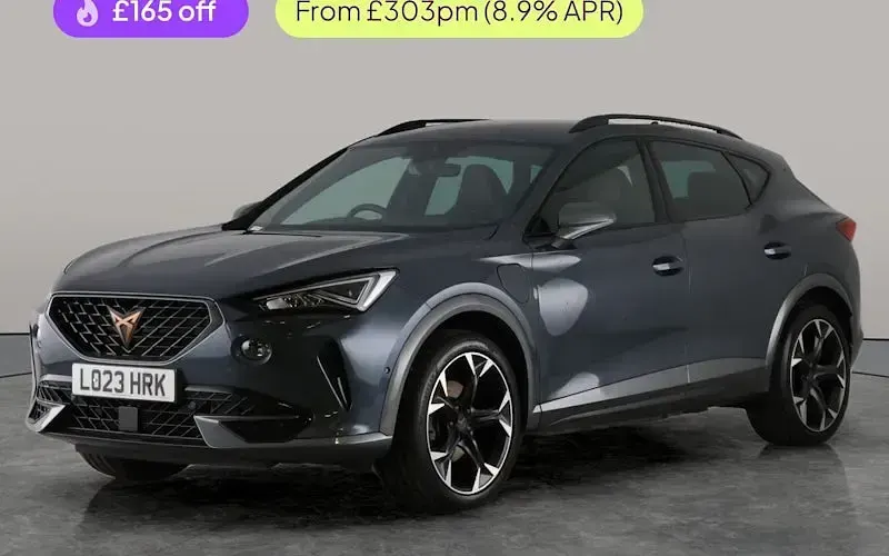 Used Cupra Formentor 204 HP (150 kW) 2023 SUV