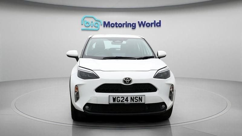 Used Toyota Yaris Cross 2024 White SUV