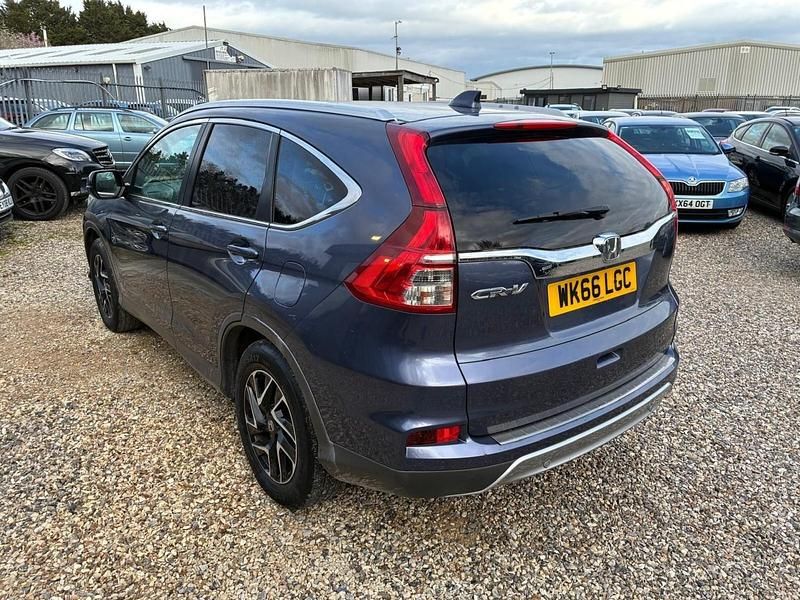 Used Honda CR-V SE Plus 2016 Blue SUV