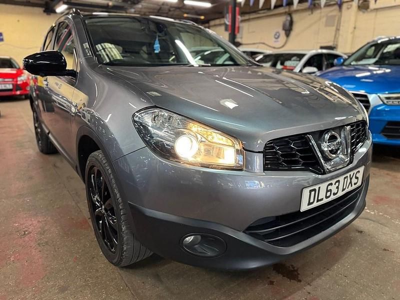 Used Nissan Qashqai 360º 2014 Grey SUV