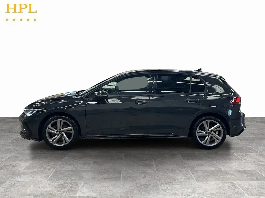 Used VW Golf VIII R-line 130 HP (95 kW) 2024 Grey Hatchback
