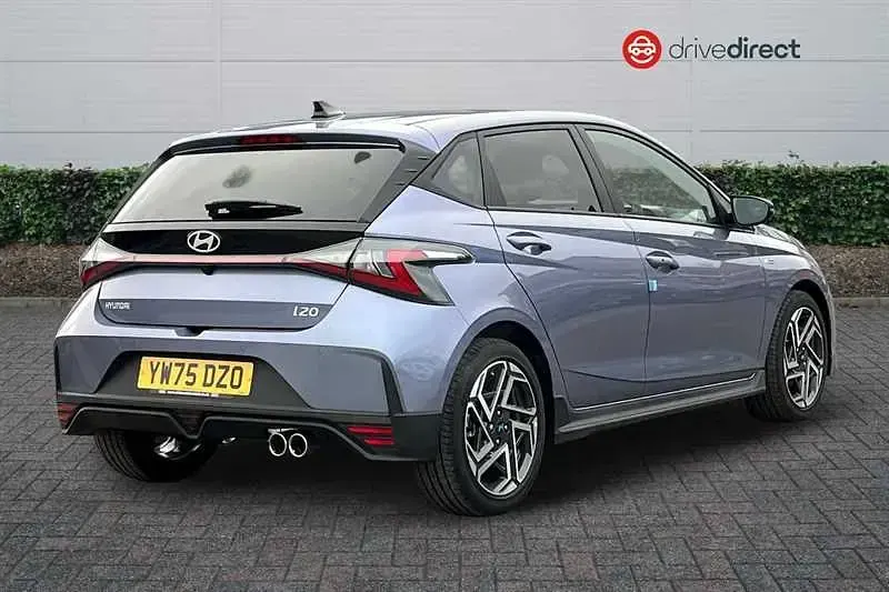 Used Hyundai i20 N Line 100 HP (73 kW) 2026 Blue Hatchback