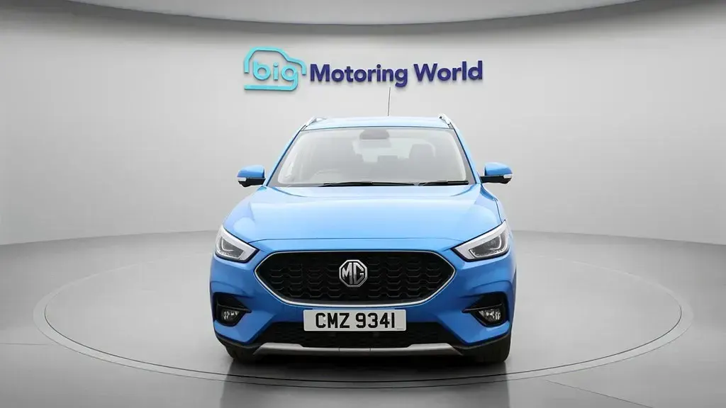 Używany MG ZS 2023 Niebieski SUV