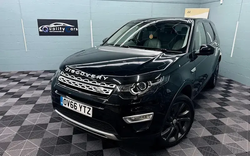 Used Land Rover Discovery 5 HSE Luxury 179 HP (131 kW) 2019 SUV