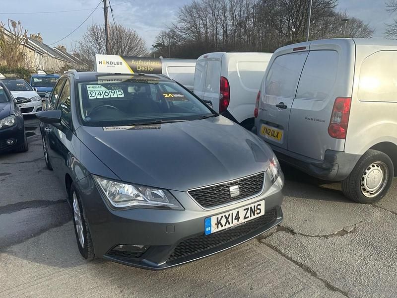 Grey Used 2014 Seat Leon Sport Estate | £3,995 (Expensive) - Image 1/4