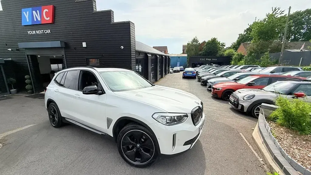Used BMW iX3 Performance 205 kW (280 HP) 2021 White SUV