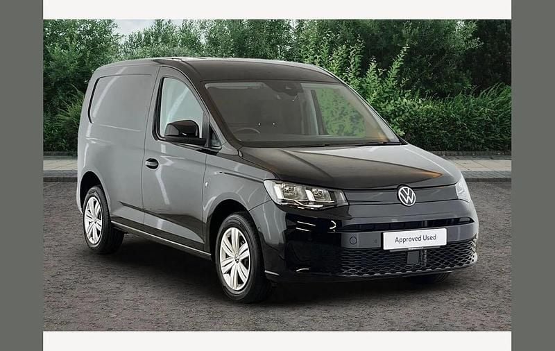 Black Used 2025 VW Caddy MPV | £29,754 (Super price) - Image 1/4