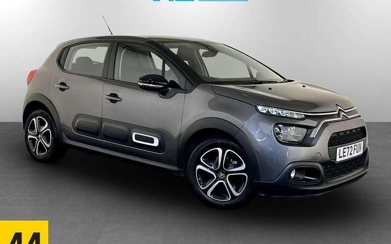 Used Citroën C3 PureTech 83 HP (61 kW) 2022 Grey Hatchback