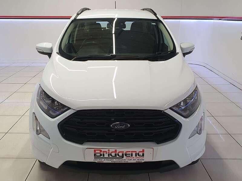 Used Ford Ecosport ST-Line 2023 White SUV