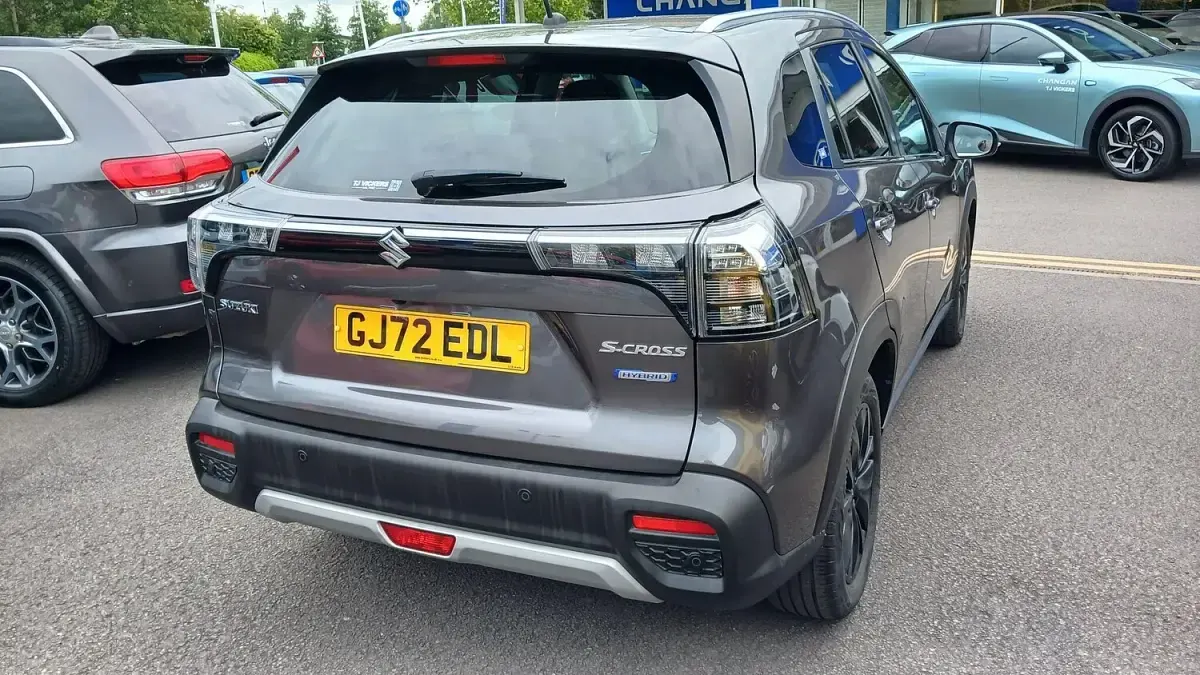 Used Suzuki SX4 2022 Grey Hatchback