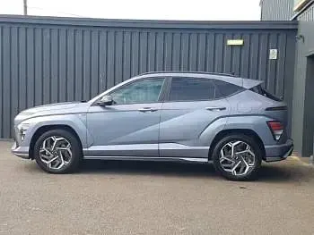 Used Hyundai Kona N Line 141 HP (103 kW) 2024 Blue SUV