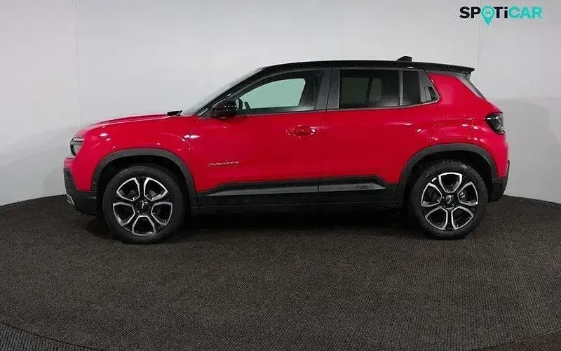 Used Jeep Avenger Summit 101 HP (74 kW) 2025 Red/black SUV