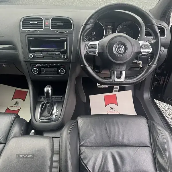 Used VW Golf VII GTD 170 HP (125 kW) 2012 Grey Hatchback