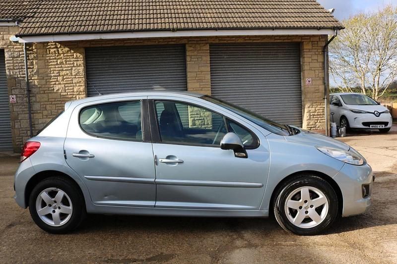 Used Peugeot 207 Active 2012 Blue Hatchback