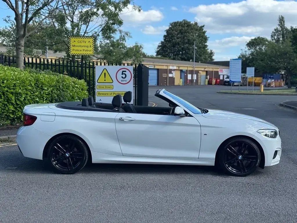 Used BMW 220 M Sport 190 HP (139 kW) 2020 White Cabriolet