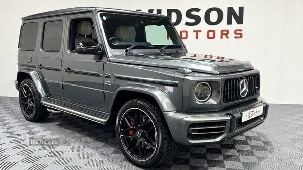 Grey Used 2020 Mercedes G63 AMG SUV | £119,950 (Fair price) - Image 1/4