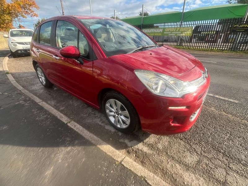 Red Used 2013 Citroën C3 VTR Sport Hatchback | £2,395 (Good price) - Image 1/4