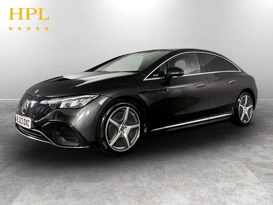 Used Mercedes EQE300 AMG line 180 kW (245 HP) 2023 Grey Sedan