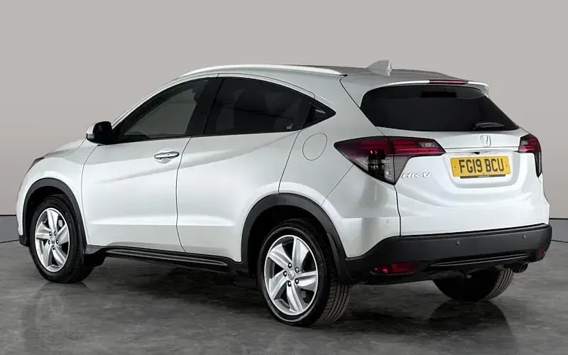 Used Honda HR-V Hybrid 131 HP (96 kW) 2019 White SUV