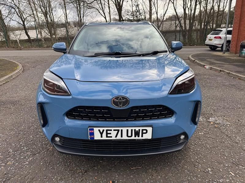 Used Toyota Yaris Hybrid 2022 Blue Hatchback