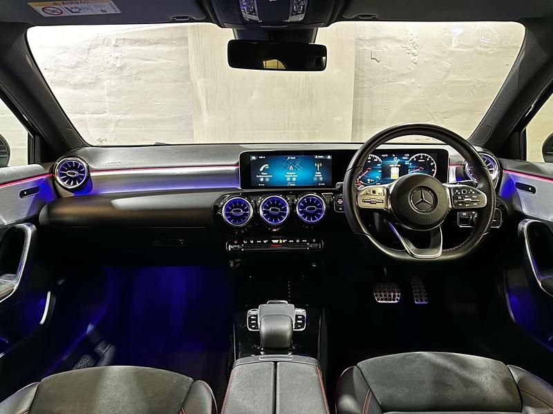 Used Mercedes A200 AMG Line Premium 2018 Black Hatchback