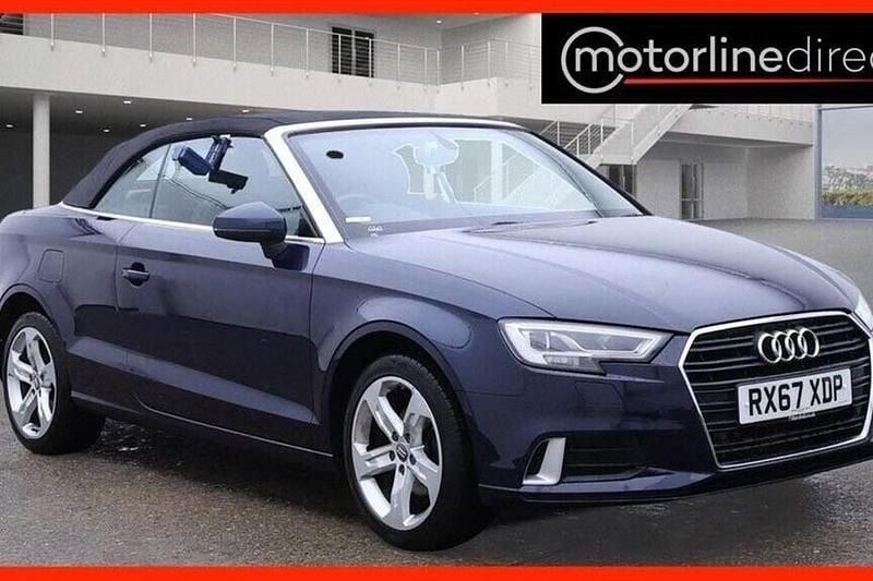 Used 2017 Audi A3 Sport Cabriolet | £12,575 (Good price) - Image 1/1