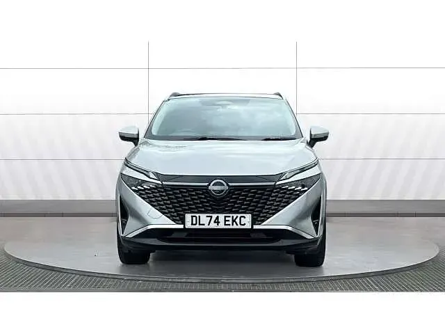 Used Nissan Qashqai N-Connecta 138 HP (101 kW) 2024 Silver SUV
