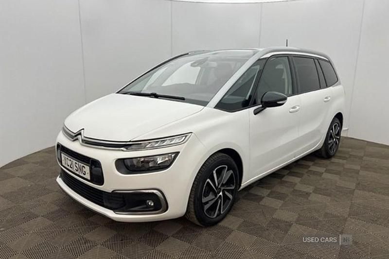 Used 2021 Citroën C4 SpaceTourer PureTech MPV | £14,295 (Fair price) - Image 1/1
