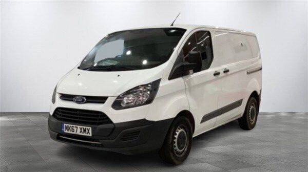 White Used 2017 Ford Transit Custom Van | £9,540 (Super price) - Image 1/1